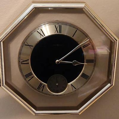 Howard X Miller Clock