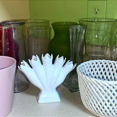 Collection of Vases & Flower Pots
