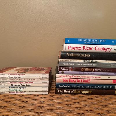 Cook Books