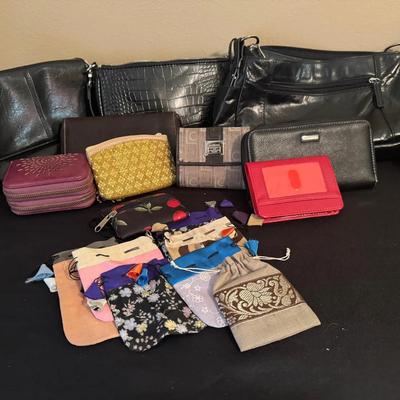 Mystery Lot Of Handbags And Wallets