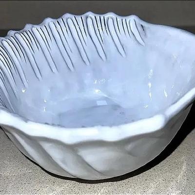 Vietri Clam Bowl - Made in Italy
