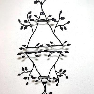 Unique Wall Hanging - Plate & Cup Holder!