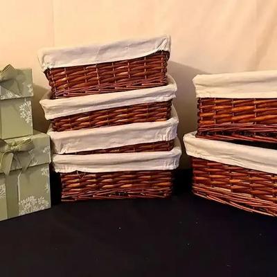 Baskets And Boxes