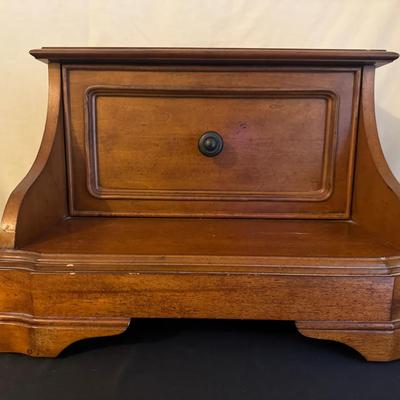 Cindy Crawford Wooden Bed Side Step With Storage 