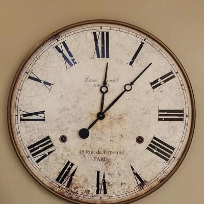 Louis Lenniel Horloger Clock 