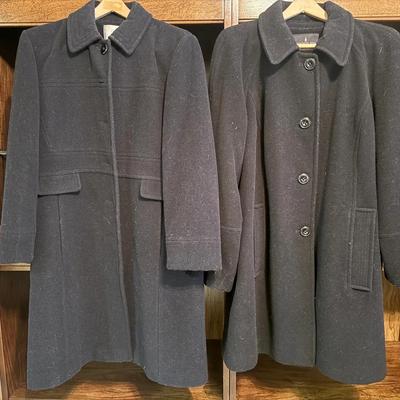 Women’s Black Coats 