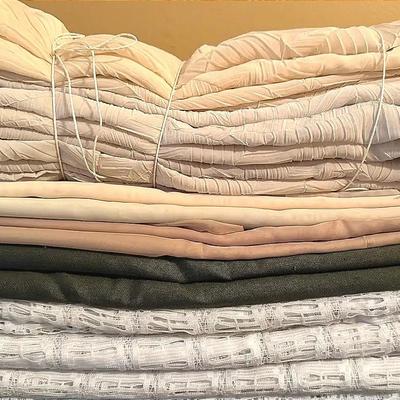 Mystery Lot Of Curtains 