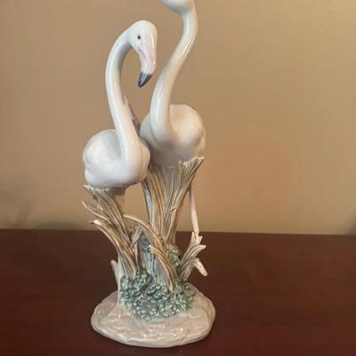 Lladro The Flamingos 