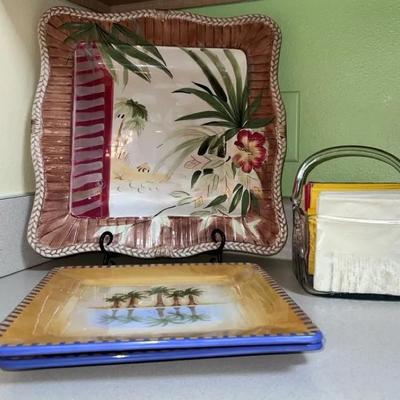 Gladding Certified International Platter & More for Entertaining