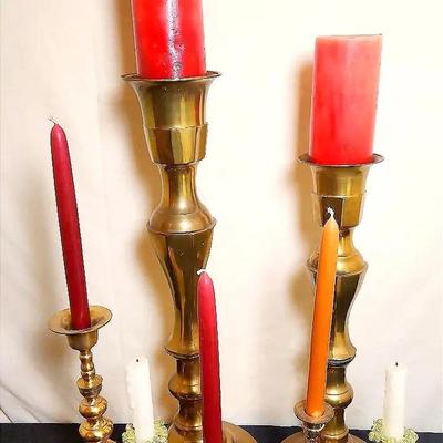 Brass Candlestands