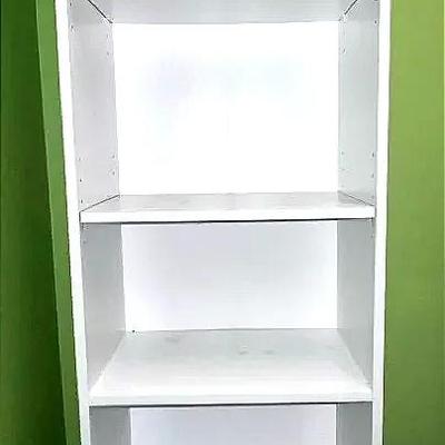 South Shore White Shelving Unit
