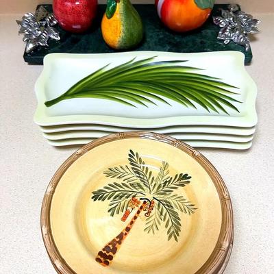 Colorful Party Plates & More!