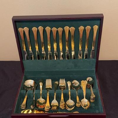 Cambridge Stainless China Silverware 