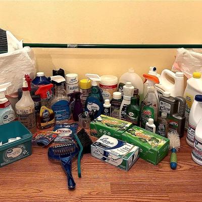 House Cleaning Supplies