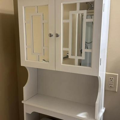 Bathroom Over The Toilet Cabinet 