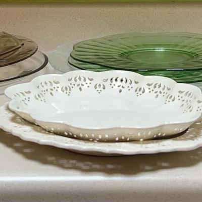Vintage & More Party Platters Galore! 