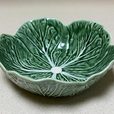 Bordallo Pinheiro Cabbage Salad Bowl