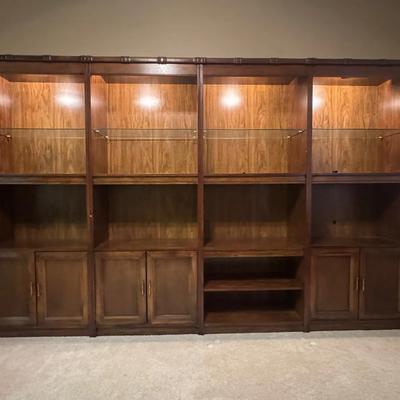 Wall Cabinet - 4 Pieces