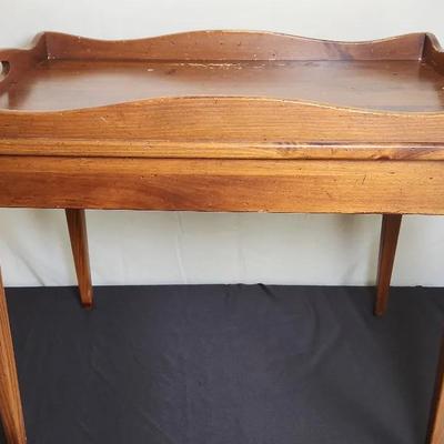 Small Wooden Side Table 