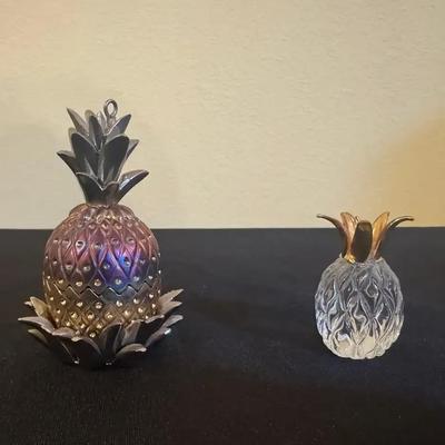 Lenox Pineapple Decor