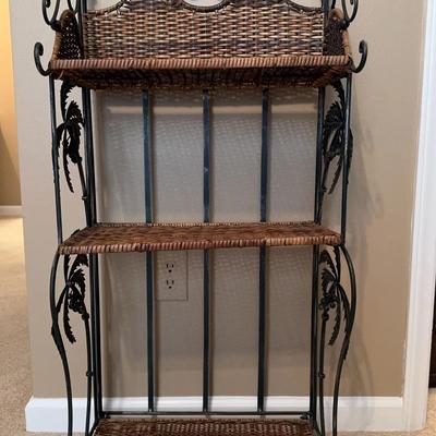 Wicker Shelves 