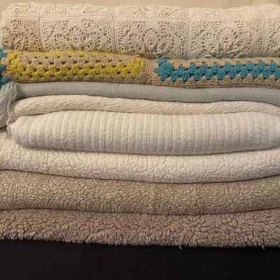 Huge Lot Blankets