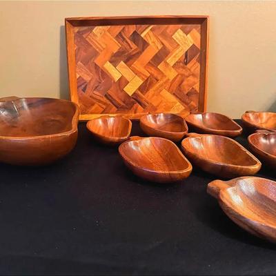 Vintage Wooden Set 