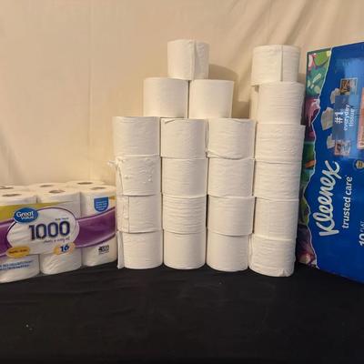 Toilet Paper And Tissues