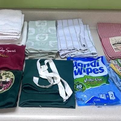 Kitchen Dish Towels & More