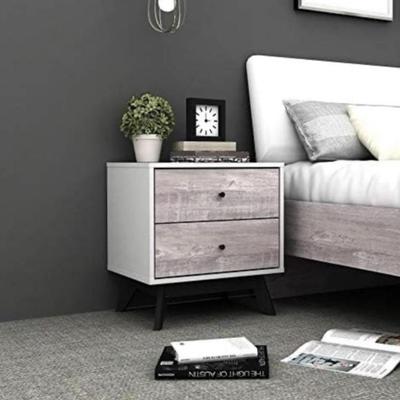 Sale Photo Thumbnail #113: set of TWO driftwood night tables