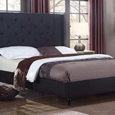 Sale Photo Thumbnail #103: Beds charcoal Betty queen headboard