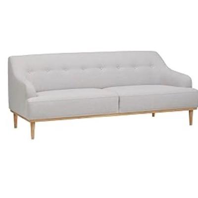 Sale Photo Thumbnail #8: Boho Chic low profile sofa 85”
