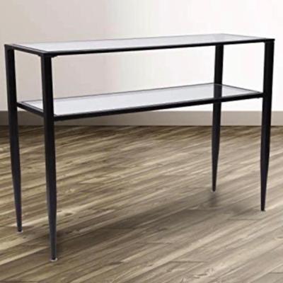 Sale Photo Thumbnail #169: simple metal/glass (qty 2)