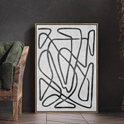 Sale Photo Thumbnail #283: pair of swiggle art 30/x48