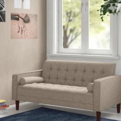 Sale Photo Thumbnail #15:  Micro suede apartment sofa 