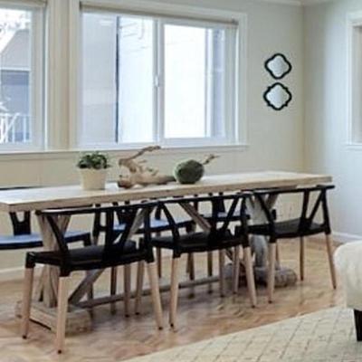 Sale Photo Thumbnail #78: - Dining chairs Mid century black and natural wood combo (6)
