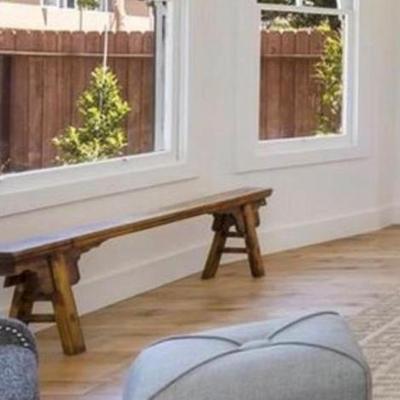 Sale Photo Thumbnail #137:  rustic bench