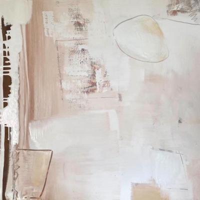 Sale Photo Thumbnail #299: ORIGINAL ART  Rouge abstract  36x36 