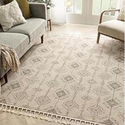 Sale Photo Thumbnail #184:  Vintage Boho medallion rug 8x10