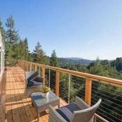 Sale Photo Thumbnail #228: Outdoor Lounge chairs with matching table set