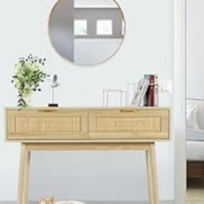 Sale Photo Thumbnail #171: Cane console 