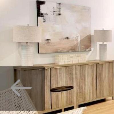 Sale Photo Thumbnail #133:  Driftwood console cabinet