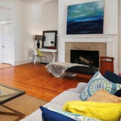 Sale Photo Thumbnail #263: -48 x48x 1 ½ Ocean Sky oil on wood panel 