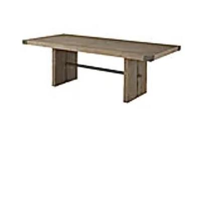 Sale Photo Thumbnail #60: Dining Schwenk dining table 8 foot (now metal legs)