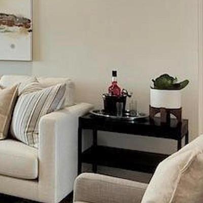 Sale Photo Thumbnail #176: Black bar cart 