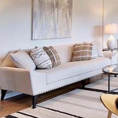 Sale Photo Thumbnail #6: Max tailored linen sofa 80