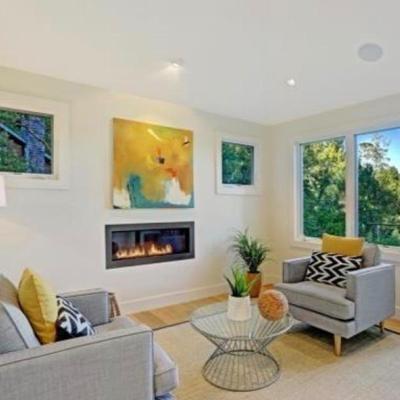 Sale Photo Thumbnail #254:  -Creation  38x38  oil 