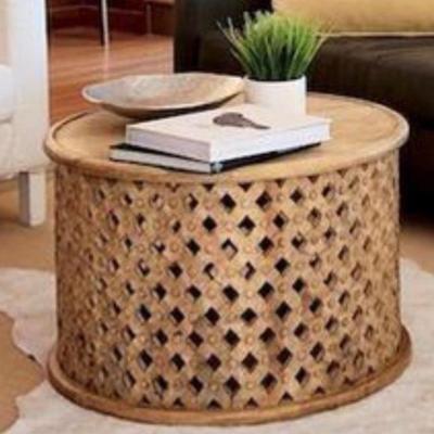 Sale Photo Thumbnail #54:  round morocan coffee table