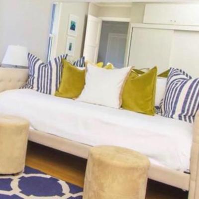 Sale Photo Thumbnail #195: Tan micro suede every occasion ottoman (qty4, 1 gray)