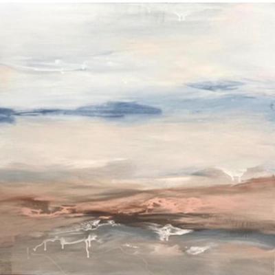 Sale Photo Thumbnail #300: ORIGINAL ART  36x36 Terra 